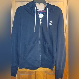 Tommy Hilfiger, Black Full Zip, Size M, Excellent condition